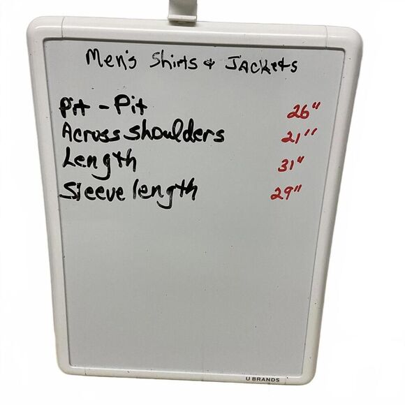 Van Heusen Flex Men's Size 2XL XXL V Neck Cotton Acrylic Blend Sweater Blue NEW - Picture 6 of 6